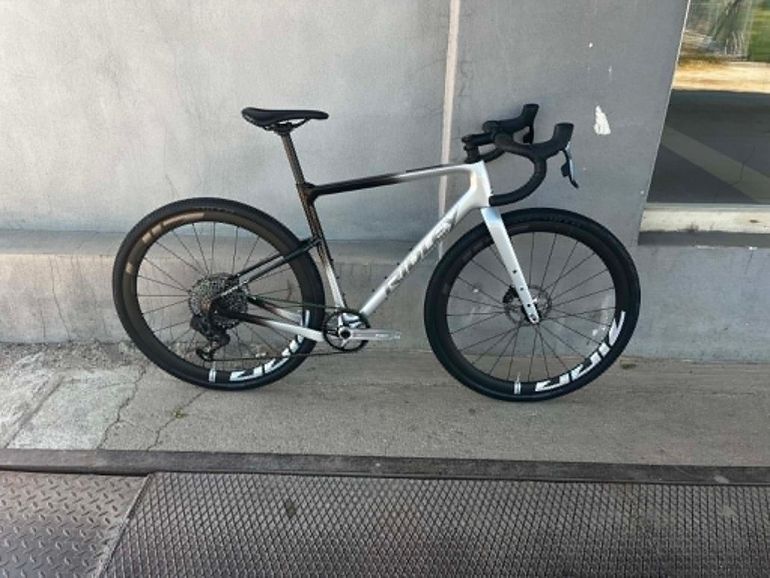 Used Ridley Ridley Kanzo Adventure Sram XX1 AXS/Sram Force AXS Custom Fade Vel. S 2024 Road & Gravel, Light Gray — image 18 of 18