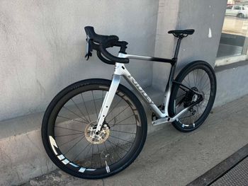 Used Ridley Ridley Kanzo Adventure Sram XX1 AXS/Sram Force AXS Custom Fade Vel. S 2024 Road & Gravel, Light Gray — image 16 of 18