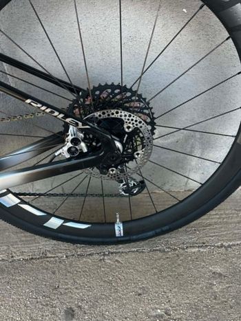 Used Ridley Ridley Kanzo Adventure Sram XX1 AXS/Sram Force AXS Custom Fade Vel. S 2024 Road & Gravel, Light Gray — image 11 of 18