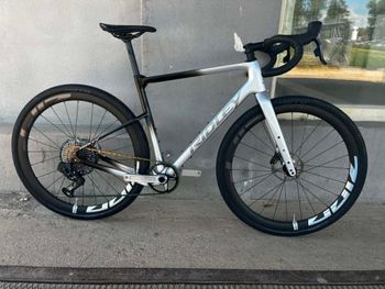 Used Ridley Ridley Kanzo Adventure Sram XX1 AXS/Sram Force AXS Custom Fade Vel. S 2024 Road & Gravel, Light Gray — image 2 of 18