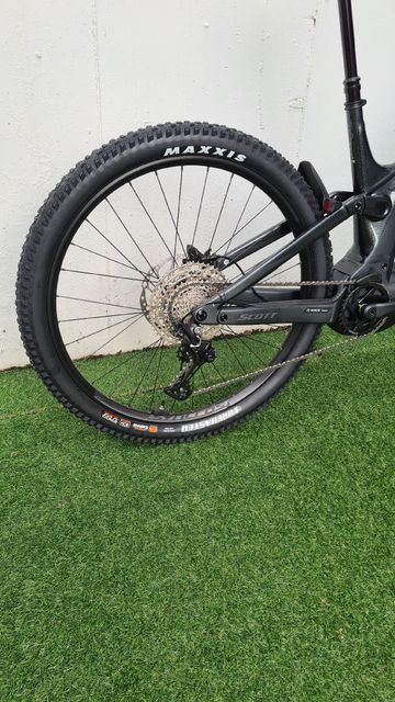 Used Scott Patron 920 2025 Mountainbike, Black — image 3 of 6