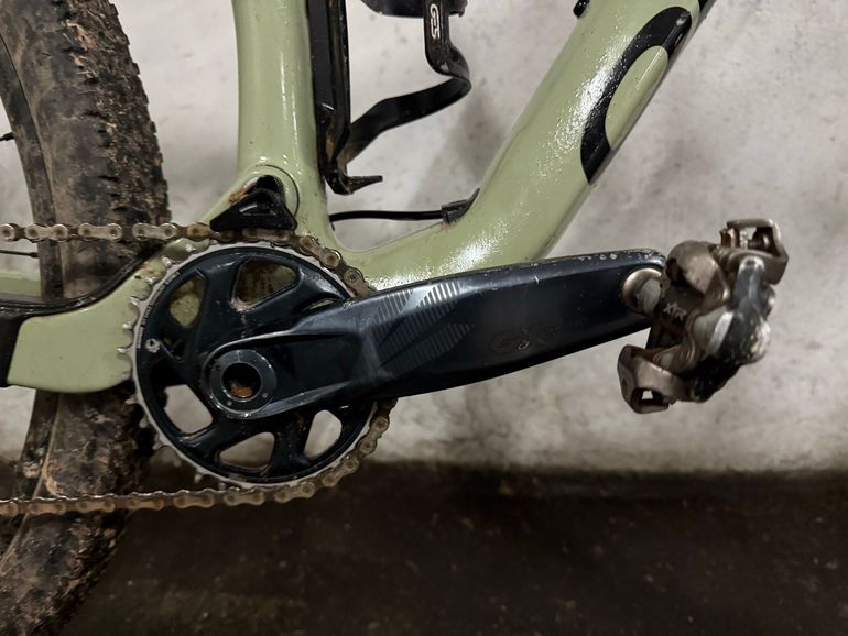 Used Orbea OIZ M11-AXS 2022 2022 Mountainbike, Grün, 29 — image 4 of 4
