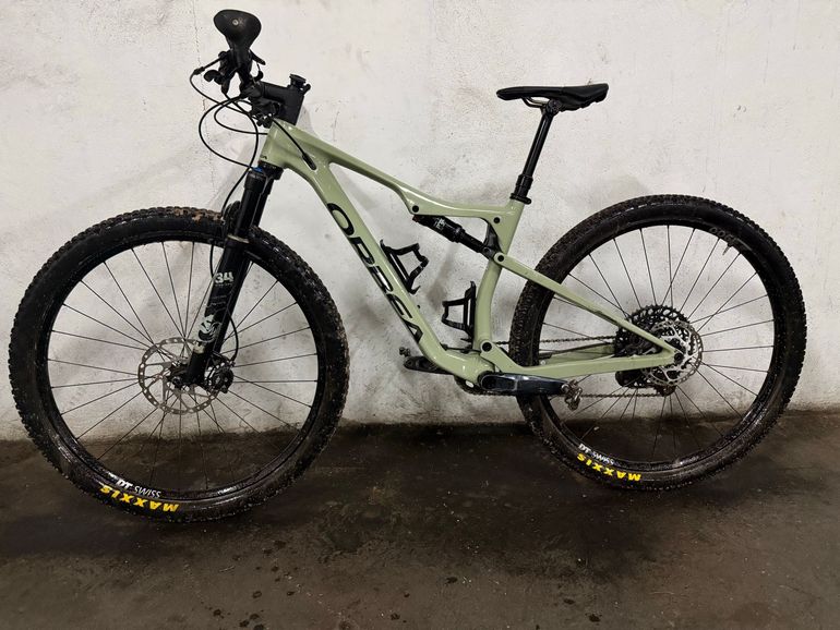 Used Orbea OIZ M11-AXS 2022 2022 Mountainbike, Grün, 29 — image 2 of 4
