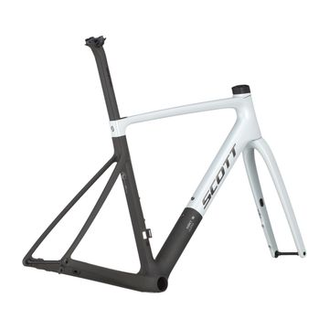 Used Scott Addict RC Pro 2025 Frameset 2025 Road & Gravel, White — image 4 of 4