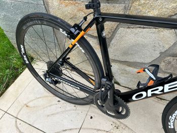 Used Orbea ORCA M10iLTD-D 2018 2018 Road & Gravel, Negro — image 3 of 4