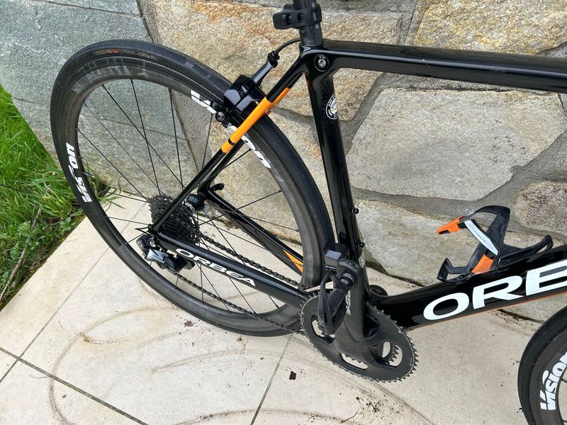 Used Orbea ORCA M10iLTD-D 2018 2018 Road & Gravel, Black — image 3 of 4