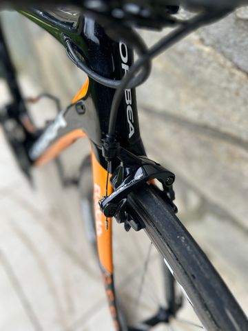 Used Orbea ORCA M10iLTD-D 2018 2018 Road & Gravel, Black — image 4 of 4
