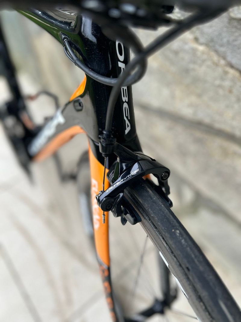 Used Orbea ORCA M10iLTD-D 2018 2018 Road & Gravel, Black — image 4 of 4