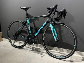 Used Bianchi Infinito CV 2017 Road & Gravel, Black — image 3 of 5