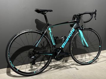 Used Bianchi Infinito CV 2017 Road & Gravel, Black — image 2 of 5