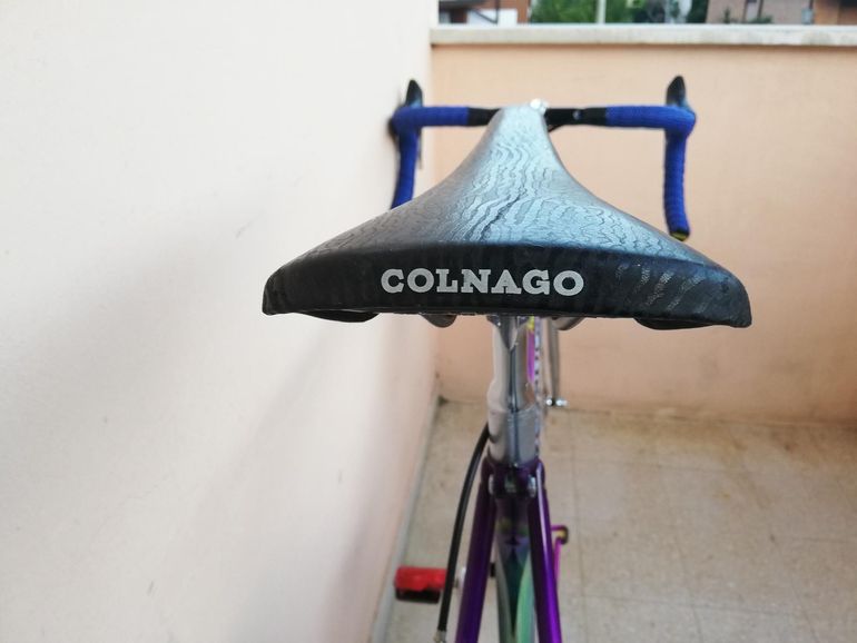 Used Colnago master olimpic decor Colnago Master Olimpic Decor 1993 Road & Gravel, Purple — image 15 of 17