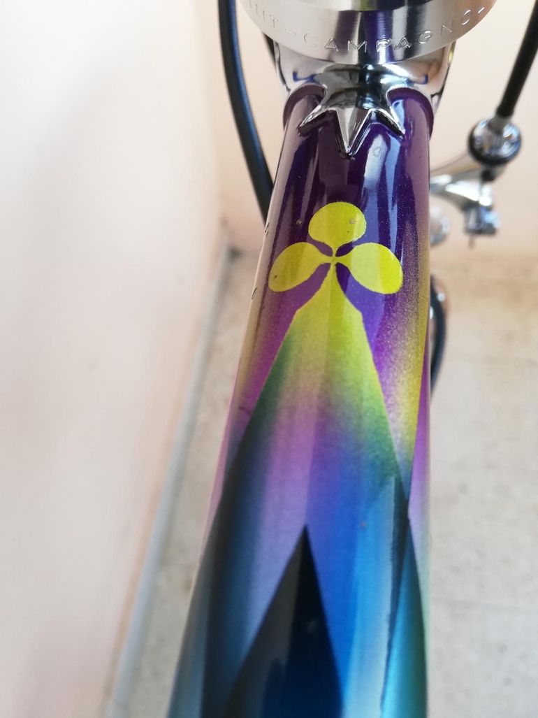 Used Colnago master olimpic decor Colnago Master Olimpic Decor 1993 Road & Gravel, Purple — image 14 of 17