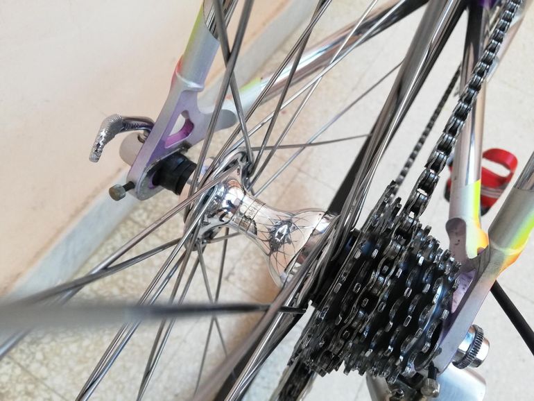 Used Colnago master olimpic decor Colnago Master Olimpic Decor 1993 Road & Gravel, Purple — image 11 of 17