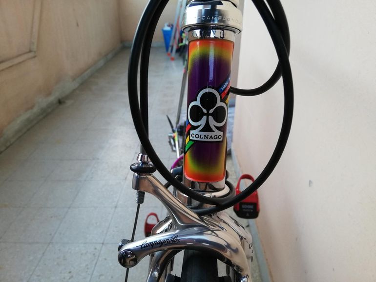 Used Colnago master olimpic decor Colnago Master Olimpic Decor 1993 Road & Gravel, Purple — image 16 of 17