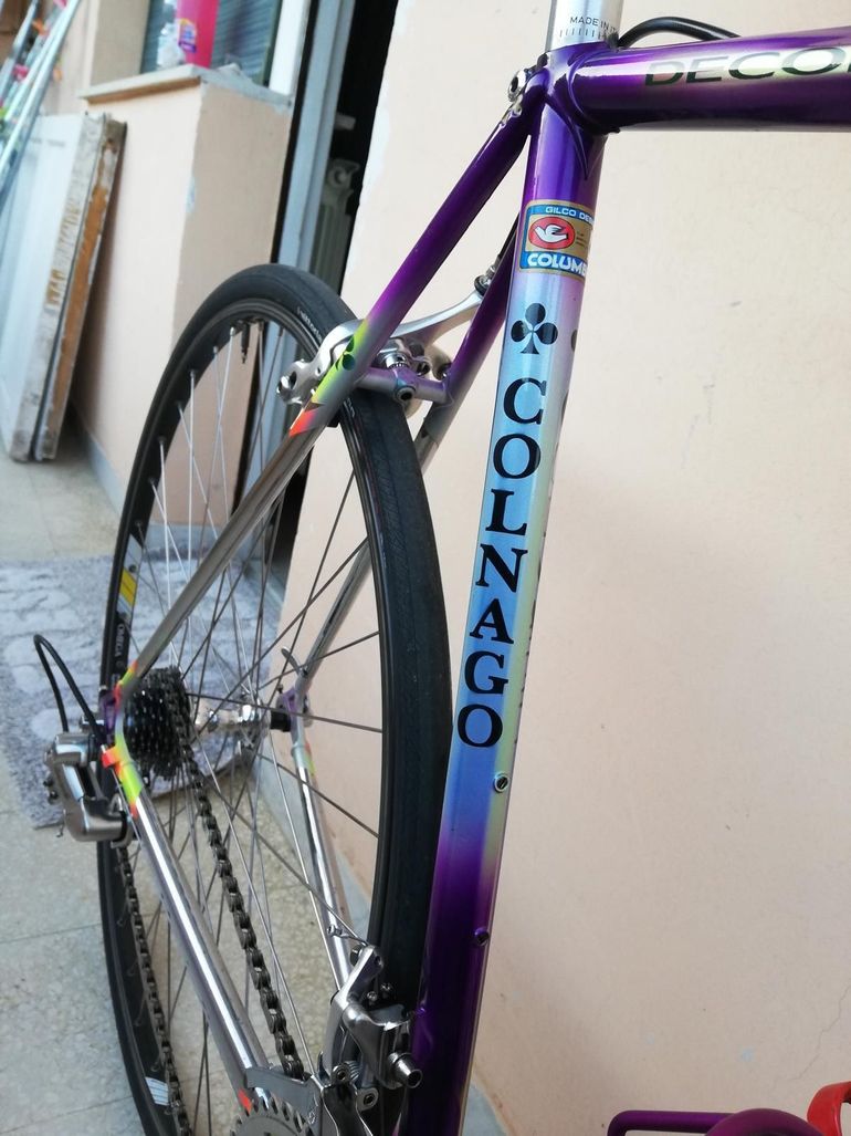 Used Colnago master olimpic decor Colnago Master Olimpic Decor 1993 Road & Gravel, Purple — image 17 of 17
