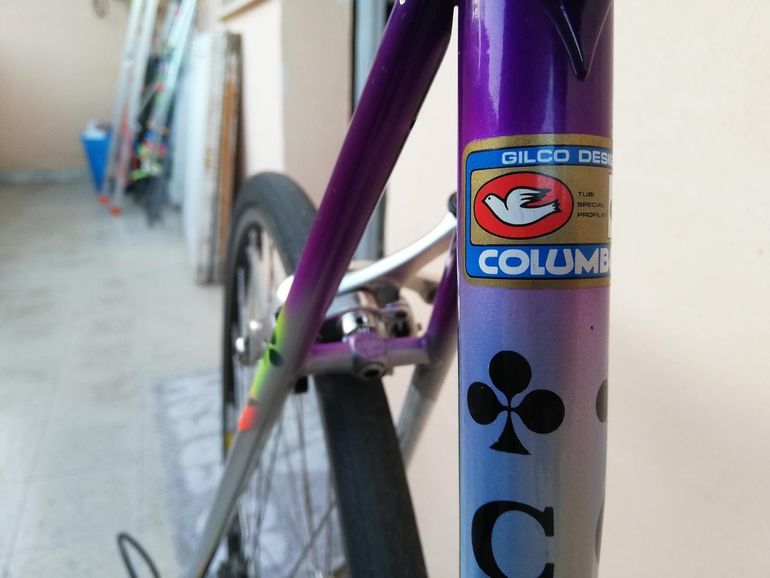 Used Colnago master olimpic decor Colnago Master Olimpic Decor 1993 Road & Gravel, Purple — image 13 of 17