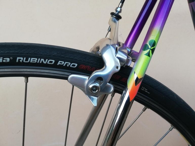 Used Colnago master olimpic decor Colnago Master Olimpic Decor 1993 Road & Gravel, Purple — image 4 of 17