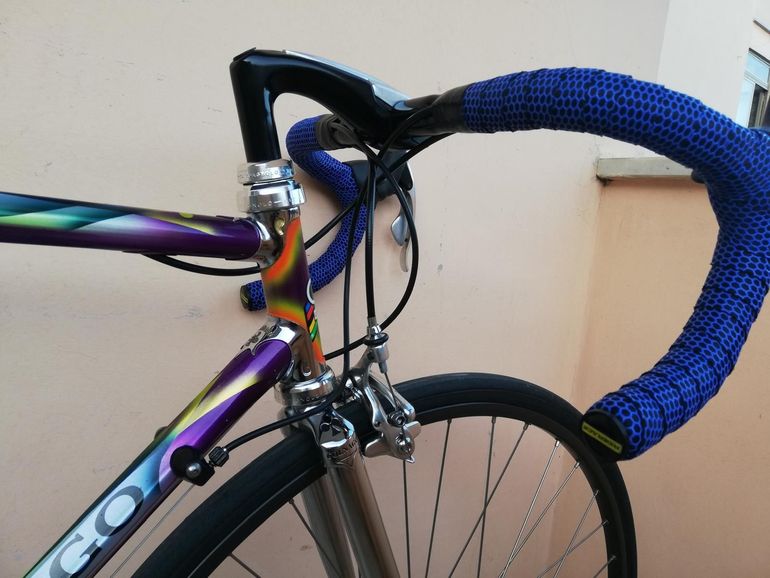Used Colnago master olimpic decor Colnago Master Olimpic Decor 1993 Road & Gravel, Purple — image 7 of 17