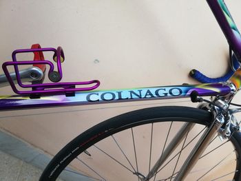 Used Colnago master olimpic decor Colnago Master Olimpic Decor 1993 Road & Gravel, Purple — image 6 of 17