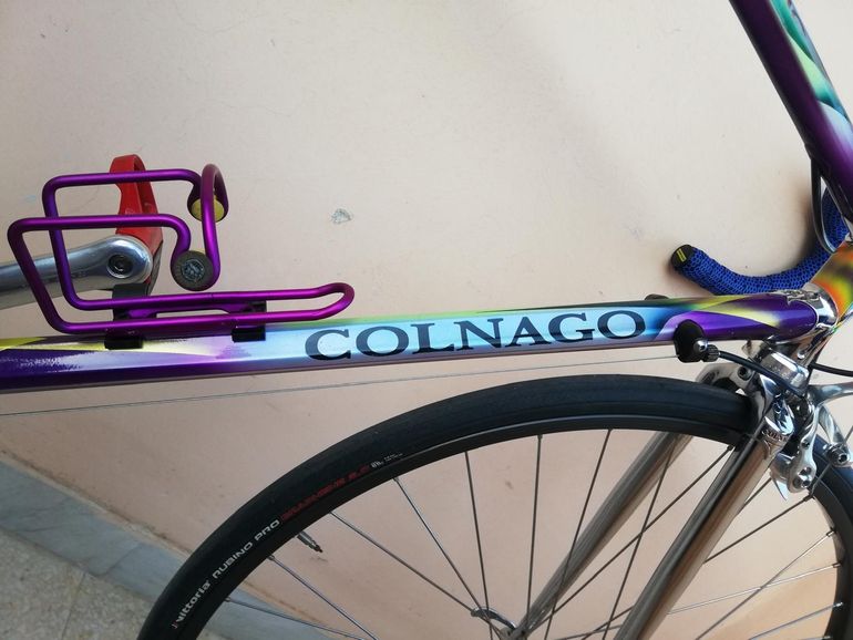Used Colnago master olimpic decor Colnago Master Olimpic Decor 1993 Road & Gravel, Purple — image 6 of 17