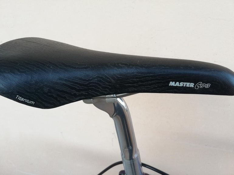 Used Colnago master olimpic decor Colnago Master Olimpic Decor 1993 Road & Gravel, Purple — image 12 of 17