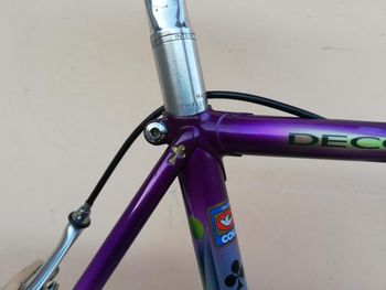 Used Colnago master olimpic decor Colnago Master Olimpic Decor 1993 Road & Gravel, Purple — image 5 of 17