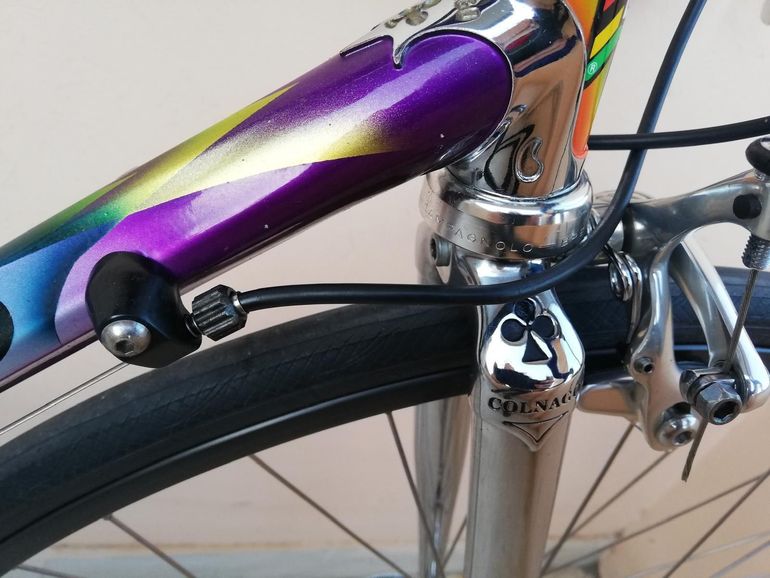 Used Colnago master olimpic decor Colnago Master Olimpic Decor 1993 Road & Gravel, Purple — image 8 of 17
