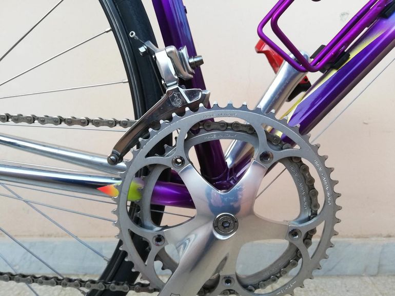 Used Colnago master olimpic decor Colnago Master Olimpic Decor 1993 Road & Gravel, Purple — image 2 of 17