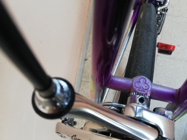 Used Colnago master olimpic decor Colnago Master Olimpic Decor 1993 Road & Gravel, Purple — image 10 of 17