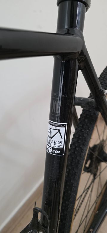 Used Norco Threshold A Tiagra 2018 2018 Road & Gravel, Black — image 6 of 8