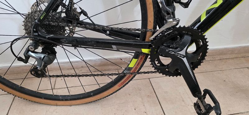 Used Norco Threshold A Tiagra 2018 2018 Road & Gravel, Black — image 3 of 8