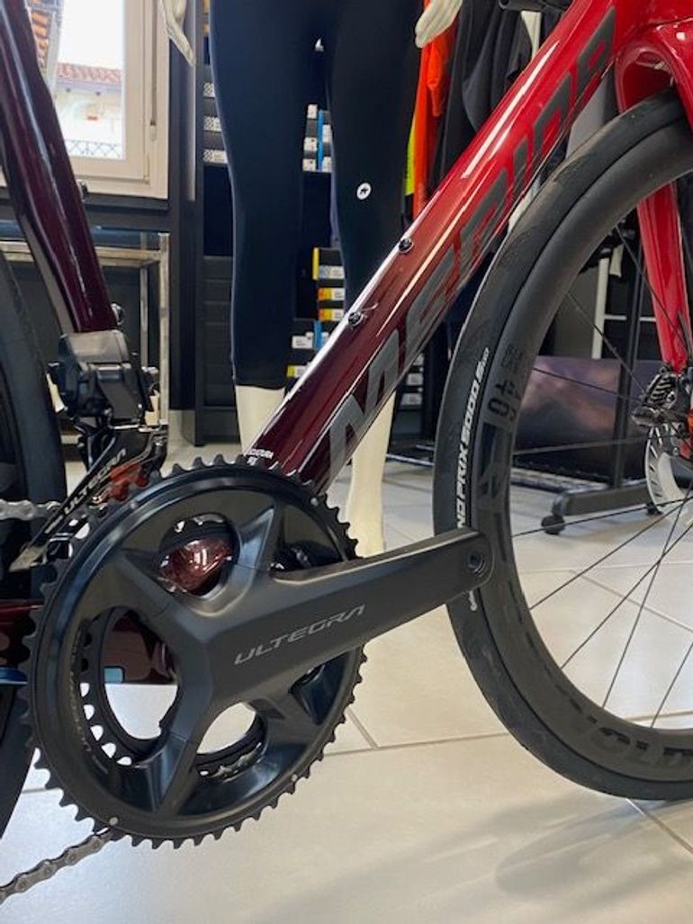 Used Merida Scultura 9000 2024 Road & Gravel, Rot — image 2 of 8