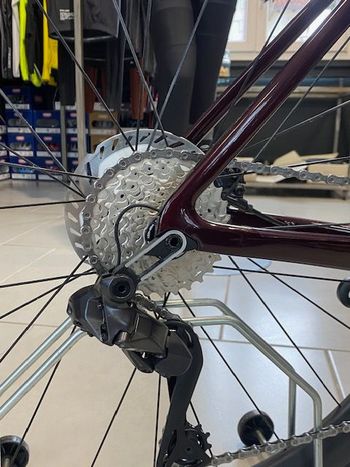 Used Merida Scultura 9000 2024 Road & Gravel, Rot — image 6 of 8