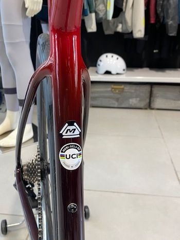 Used Merida Scultura 9000 2024 Road & Gravel, Rot — image 4 of 8