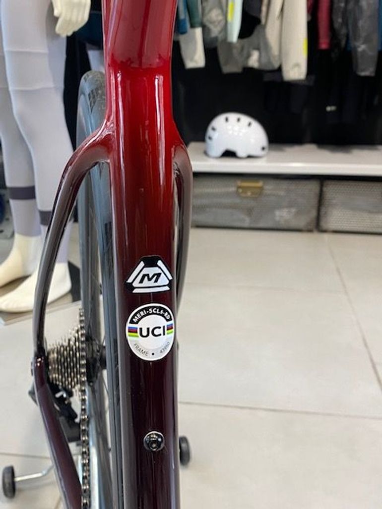 Used Merida Scultura 9000 2024 Road & Gravel, Rot — image 4 of 8