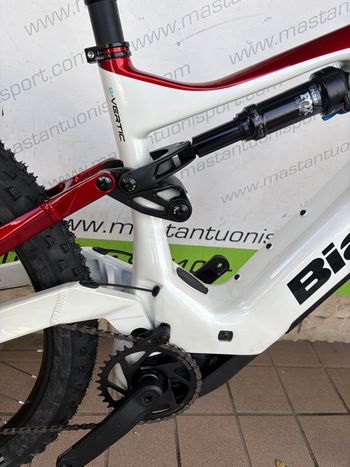 Bianchi, E-Full E-Vertic Fx Se 29" GX 12SP Fox 38 Bianchi