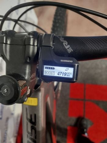 Used Orbea RISE H30 2023 2023 Mountainbike, Light Gray, 29 — image 6 of 7