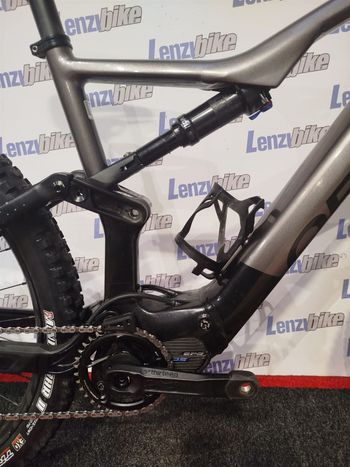 Used Orbea RISE H30 2023 2023 Mountainbike, Light Gray, 29 — image 4 of 7
