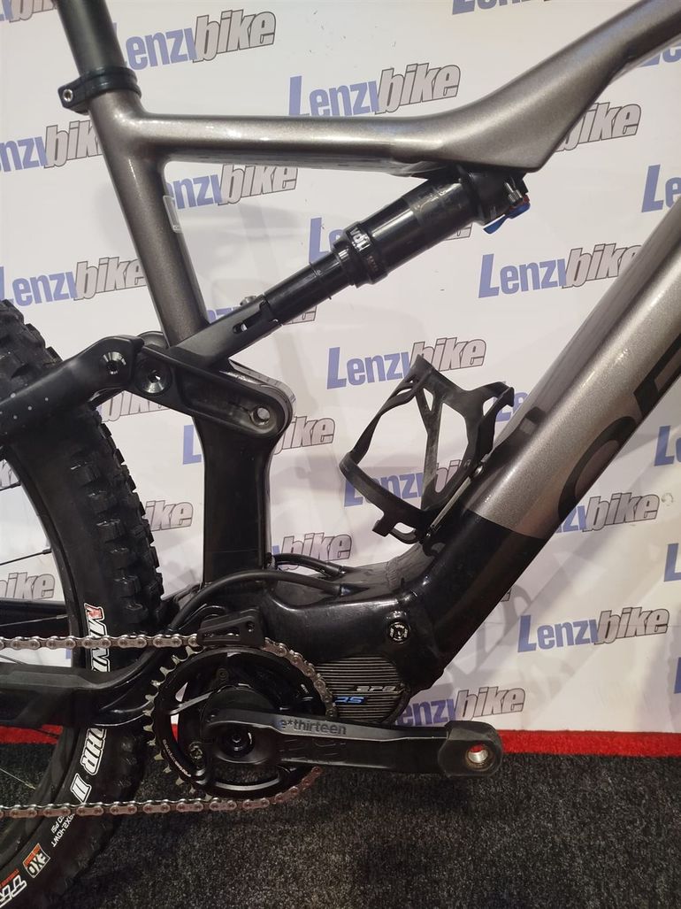 Used Orbea RISE H30 2023 2023 Mountainbike, Light Gray, 29 — image 4 of 7