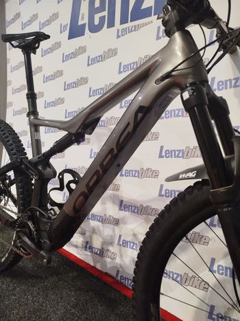 Used Orbea RISE H30 2023 2023 Mountainbike, Light Gray, 29 — image 7 of 7