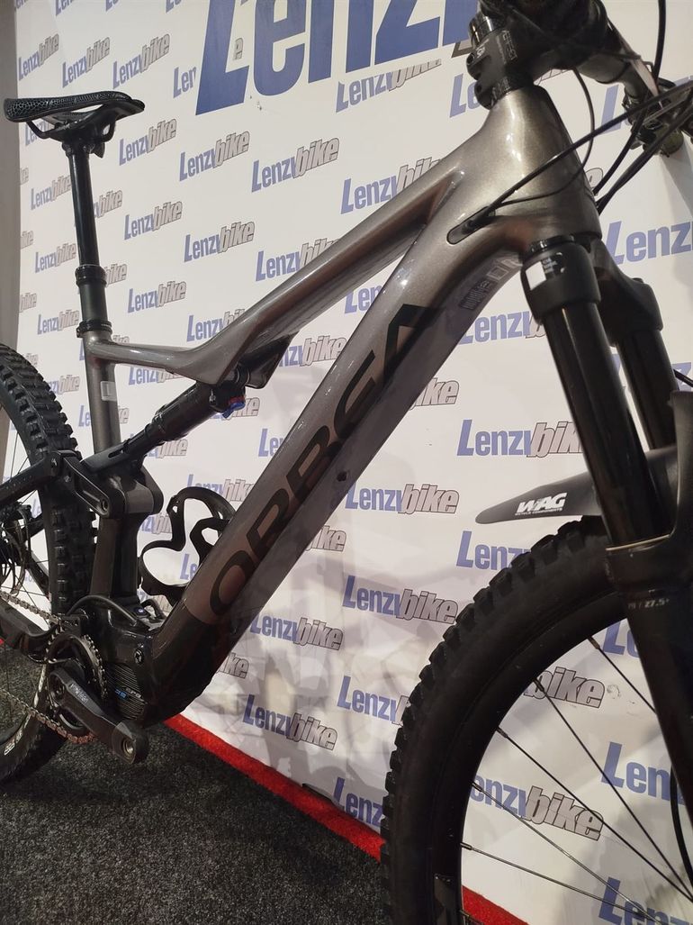 Used Orbea RISE H30 2023 2023 Mountainbike, Light Gray, 29 — image 7 of 7