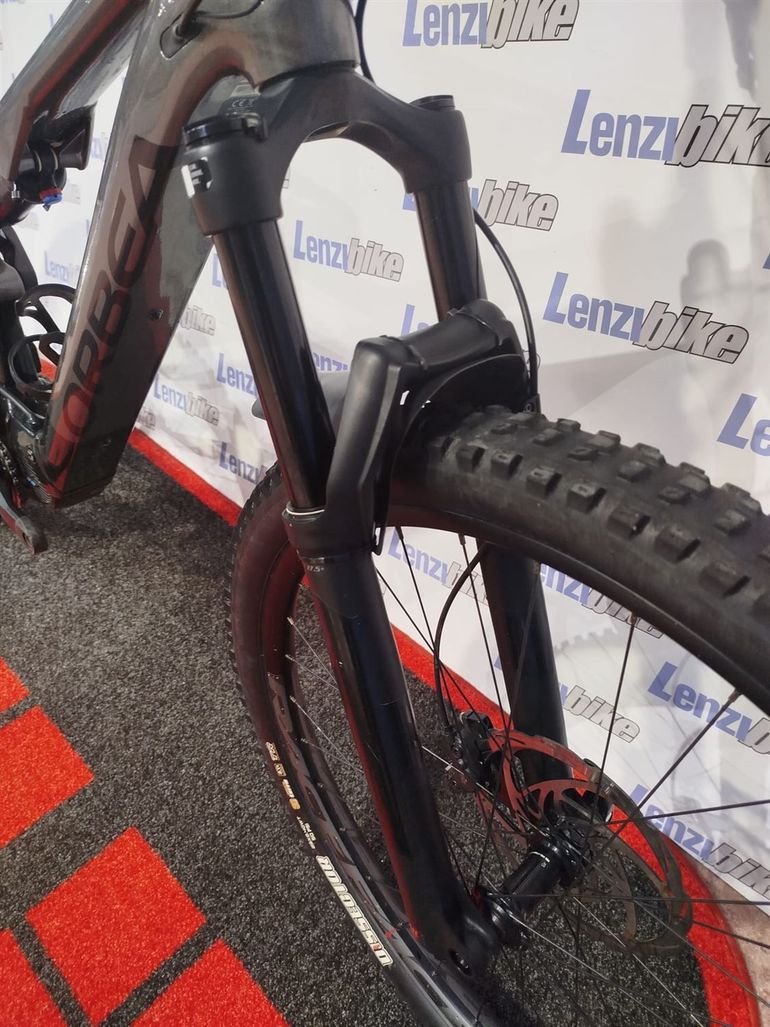 Used Orbea RISE H30 2023 2023 Mountainbike, Light Gray, 29 — image 5 of 7