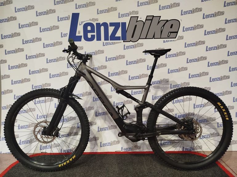 Used Orbea RISE H30 2023 2023 Mountainbike, Light Gray, 29 — image 3 of 7
