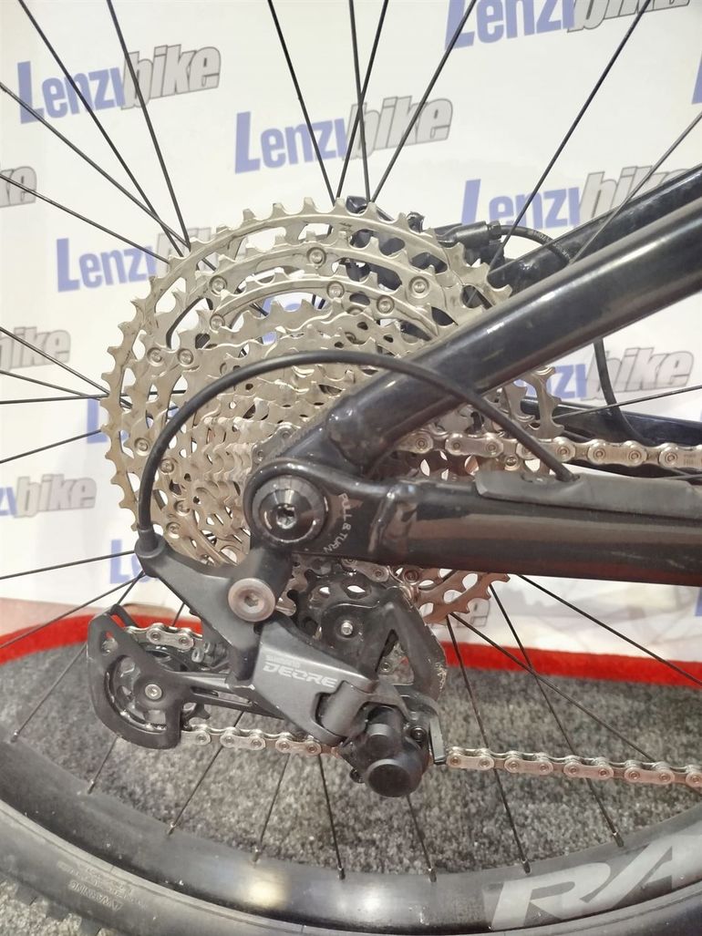 Used Orbea RISE H30 2023 2023 Mountainbike, Light Gray, 29 — image 2 of 7