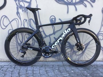 Brugt Cervélo Cervelo S5 Disc Dura Ace 2021 Road & Gravel