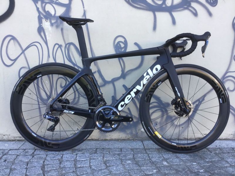 Used Cervélo Cervelo S5 Disc Dura Ace 2021 Road & Gravel
