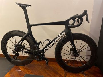 Brugt Cervélo S5 Dura Ace Di2 Disc 2019 2019 Road & Gravel