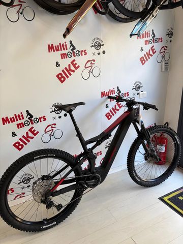Whistle B-rush C 8.5 2025 Mountainbike usato, Nero — immagine 3 di 7