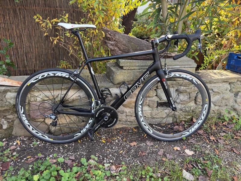 Used COVE 2017 Road & Gravel, Black — image 1 of 4