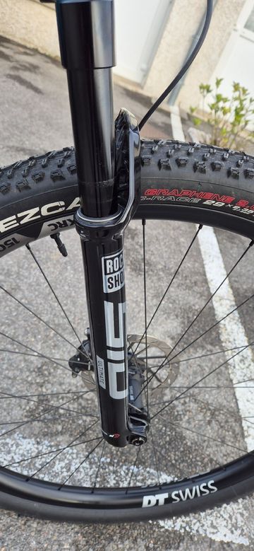 Gebrauchtes BMC Fourstroke SRAM X01 Eagle AXS 2024 Mountainbike, Blau, 29 — Bild 4 von 4
